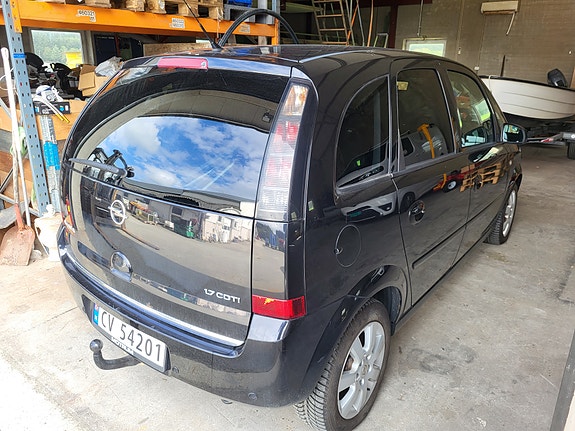 Opel Meriva 4 of 9