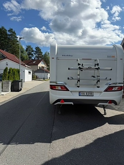 Hobby 720 KWFU Prestige Familievogn med køysenger på egen rom, 5 of 28