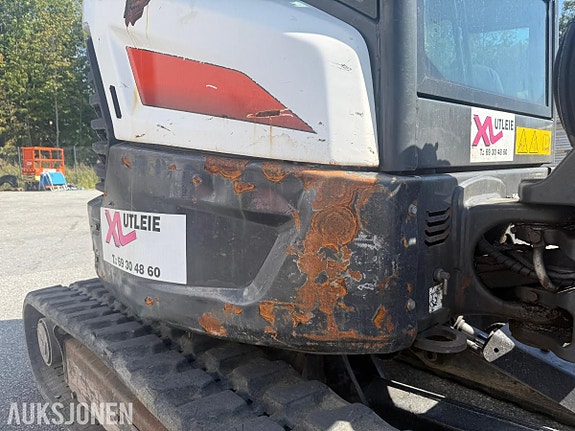 Bobcat E27Z minigraver 16 of 30