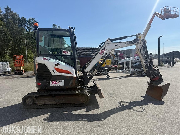 Bobcat E27Z minigraver 2 of 30
