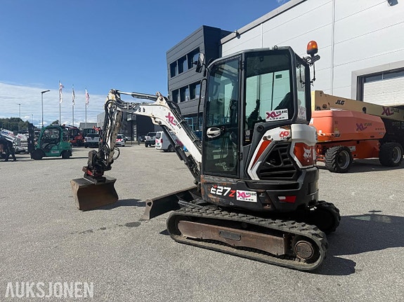 Bobcat E27Z minigraver 4 of 30