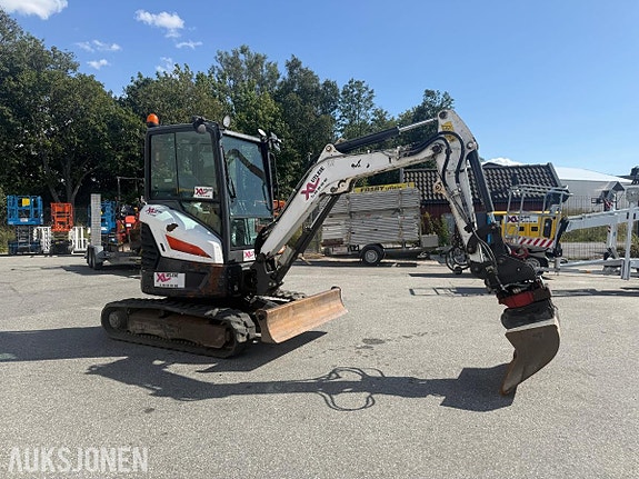 Bobcat E27Z minigraver 3 of 30