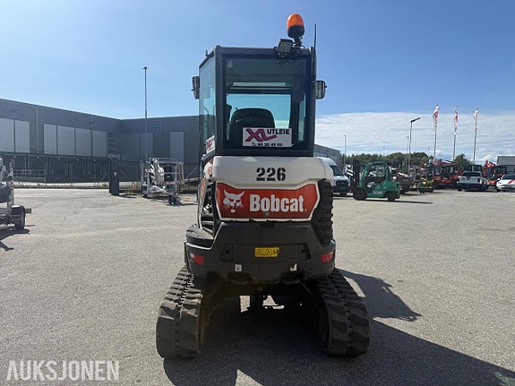 Bobcat E27Z minigraver 6 of 30