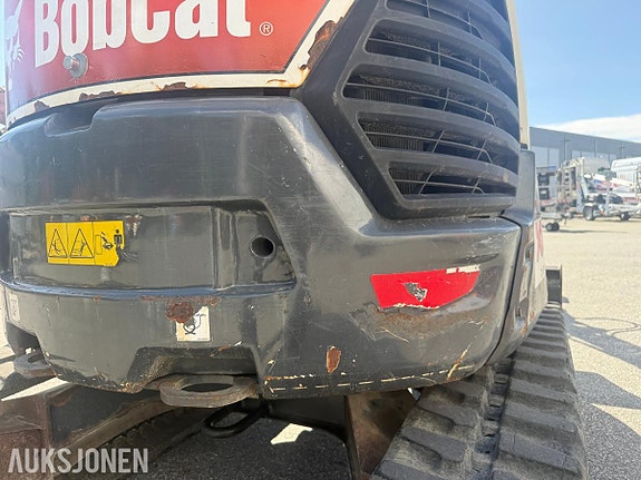 Bobcat E27Z minigraver 19 of 30