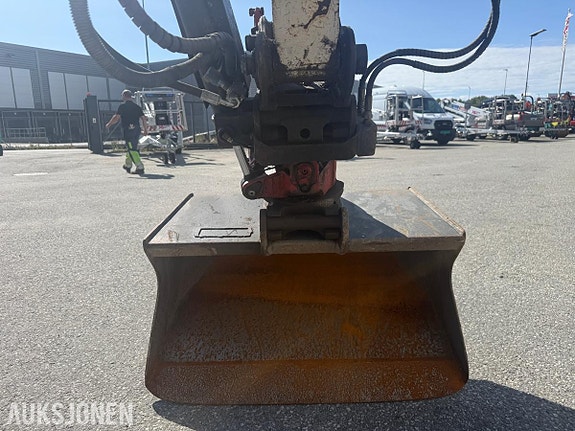 Bobcat E27Z minigraver 8 of 30