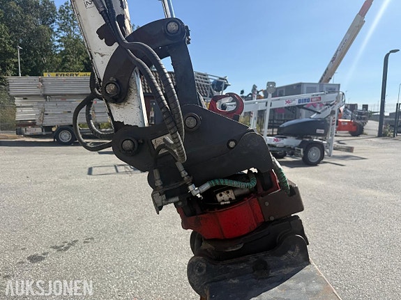Bobcat E27Z minigraver 11 of 30