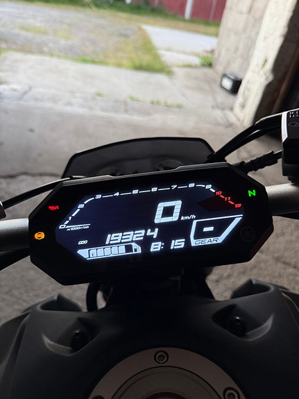 Yamaha MT-07 6 of 6