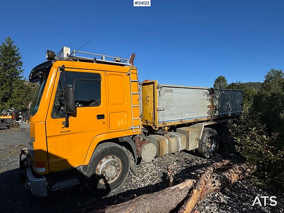 Volvo FL10 Tippbil - Bakmontert Palfinger Kran 5 of 30