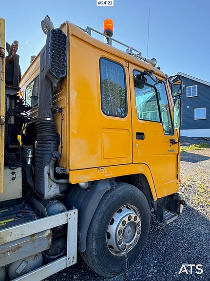 Volvo FL10 Tippbil - Bakmontert Palfinger Kran 12 of 30