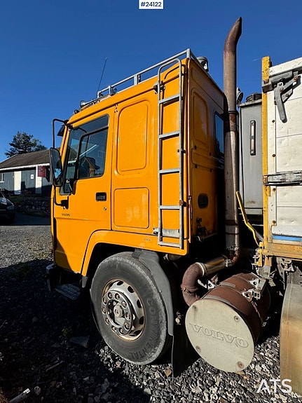 Volvo FL10 Tippbil - Bakmontert Palfinger Kran 7 of 30
