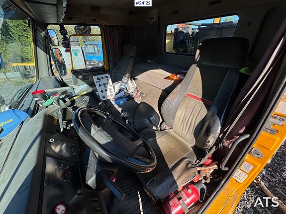 Volvo FL10 Tippbil - Bakmontert Palfinger Kran 16 of 30