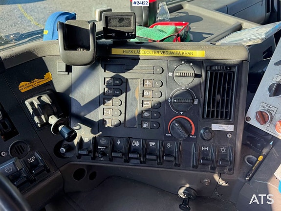 Volvo FL10 Tippbil - Bakmontert Palfinger Kran 20 of 30