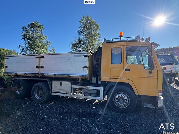 Volvo FL10 Tippbil - Bakmontert Palfinger Kran 14 of 30