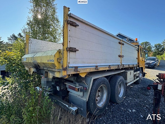 Volvo FL10 Tippbil - Bakmontert Palfinger Kran 8 of 30
