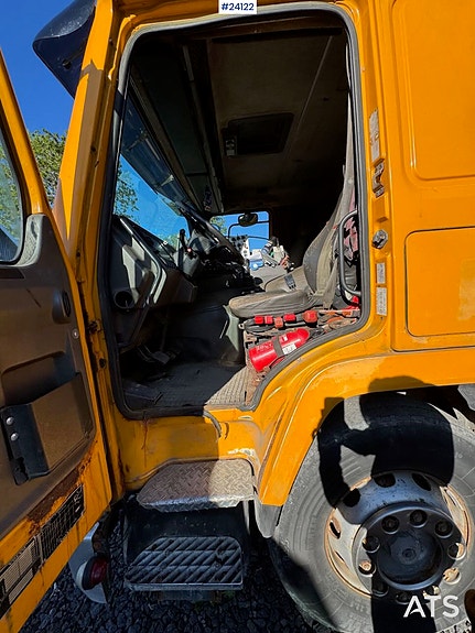 Volvo FL10 Tippbil - Bakmontert Palfinger Kran 15 of 30