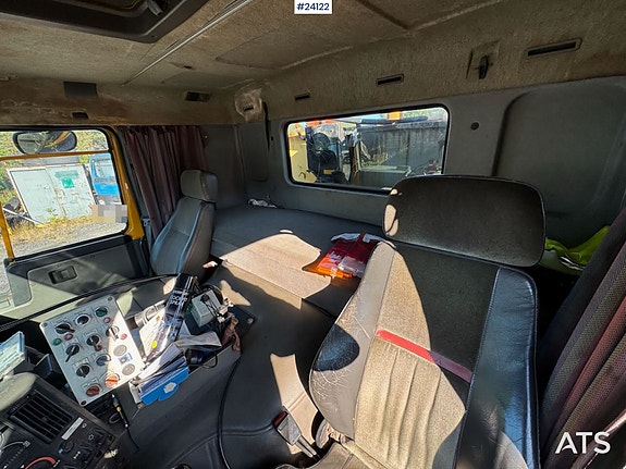 Volvo FL10 Tippbil - Bakmontert Palfinger Kran 17 of 30