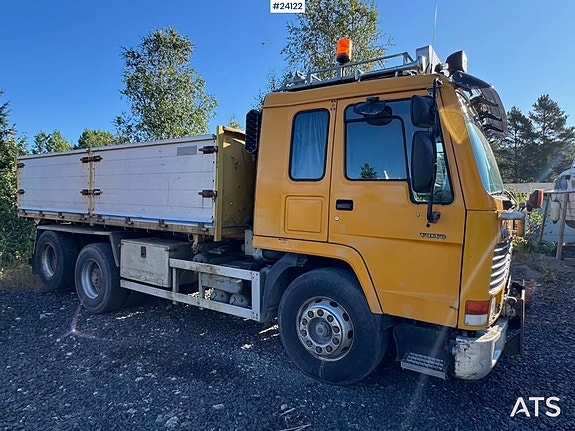 Volvo FL10 Tippbil - Bakmontert Palfinger Kran 13 of 30