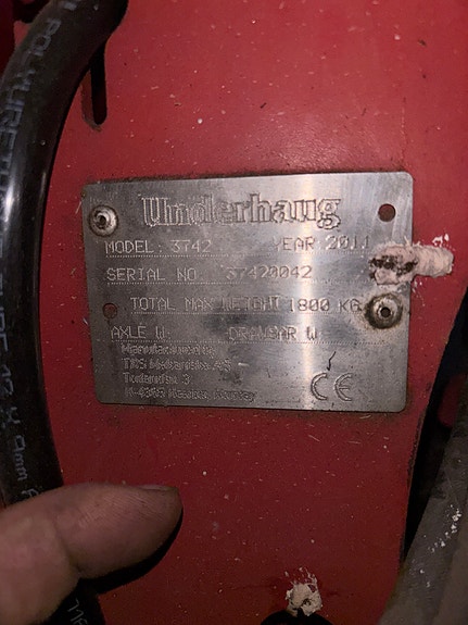 Underhaug 3742 potetsetter 6 of 9