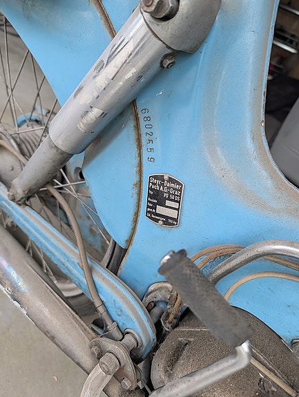 Puch VS50 DKF 6 of 10