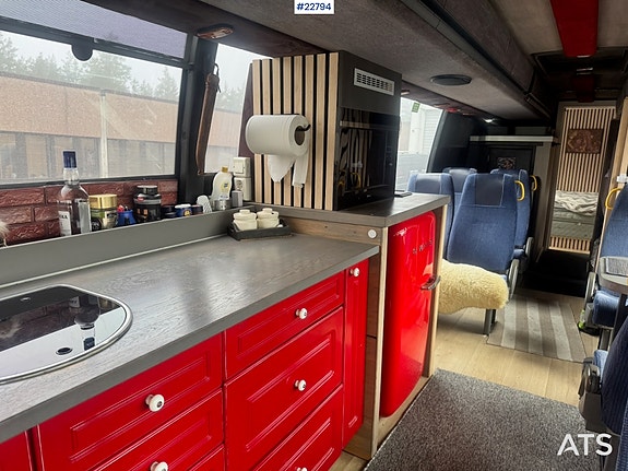 Volvo B10M Campingbuss – Leveres Eu-godkjent. 29 of 30