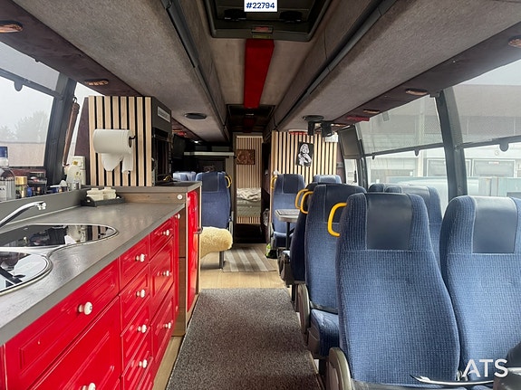 Volvo B10M Campingbuss – Leveres Eu-godkjent. 26 of 30