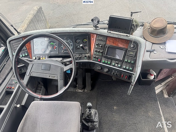 Volvo B10M Campingbuss – Leveres Eu-godkjent. 19 of 30