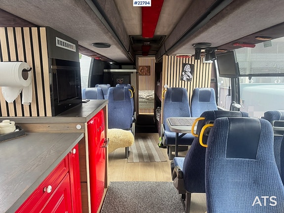 Volvo B10M Campingbuss – Leveres Eu-godkjent. 30 of 30