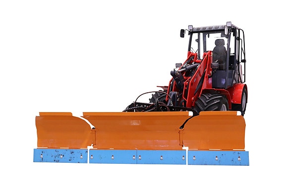 Trejon Flexitrac 1350 kompaktlaster | 2 780 kg løftekraft | 50 hk Kubota 4 of 6