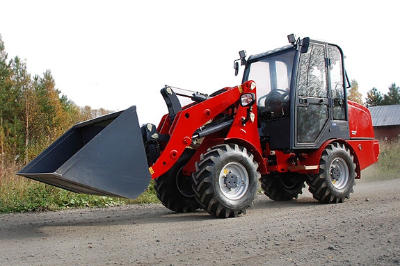 Trejon Flexitrac 1350 kompaktlaster | 2 780 kg løftekraft | 50 hk Kubota 2 of 6