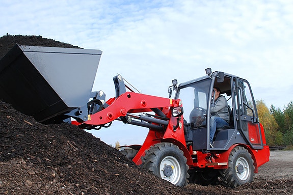 Trejon Flexitrac 1350 kompaktlaster | 2 780 kg løftekraft | 50 hk Kubota 3 of 6