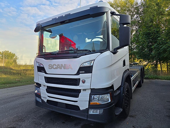 Scania P450 krokløft - Zetterbergs krok m/ Knekk - 2022 Mod