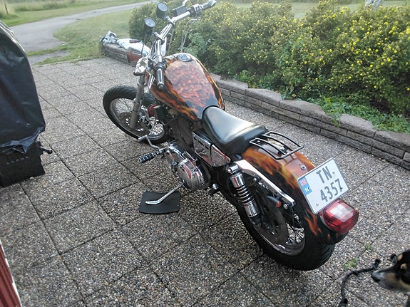 Harley-Davidson XL 883 Sportster 3 of 6