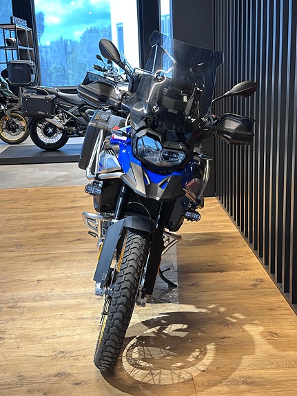 BMW F 850 GS med koffertsett 5 of 9