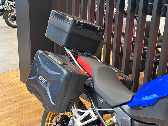 BMW F 850 GS med koffertsett 3 of 9
