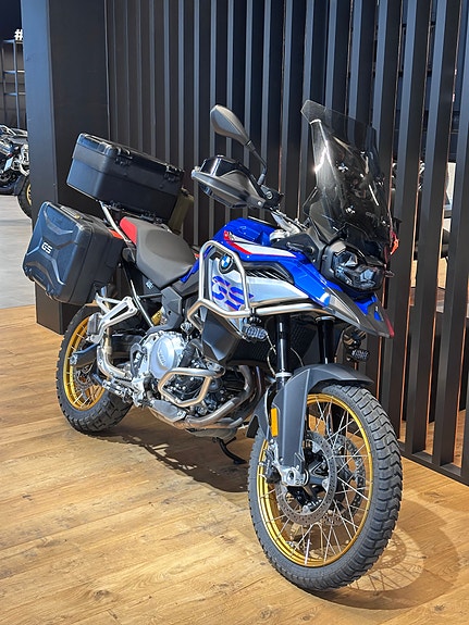 BMW F 850 GS med koffertsett 4 of 9