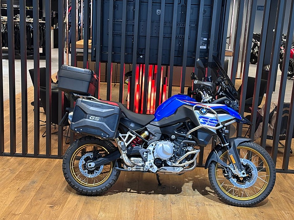 BMW F 850 GS med koffertsett 2 of 9