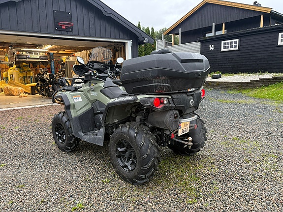 Can-Am Outlander Max Pro+ 570 T 7 of 20