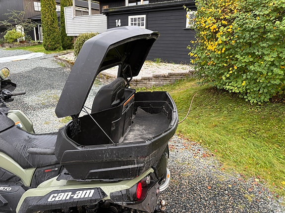 Can-Am Outlander Max Pro+ 570 T 10 of 20