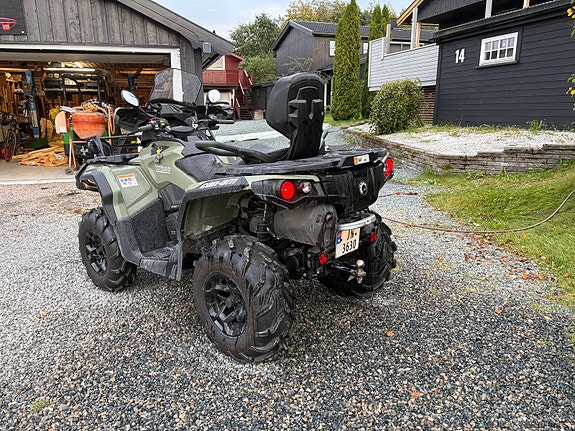 Can-Am Outlander Max Pro+ 570 T 18 of 20