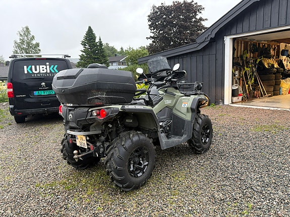 Can-Am Outlander Max Pro+ 570 T 5 of 20