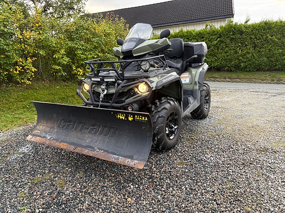 Can-Am Outlander Max Pro+ 570 T 11 of 20