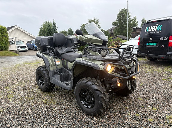 Can-Am Outlander Max Pro+ 570 T 3 of 20