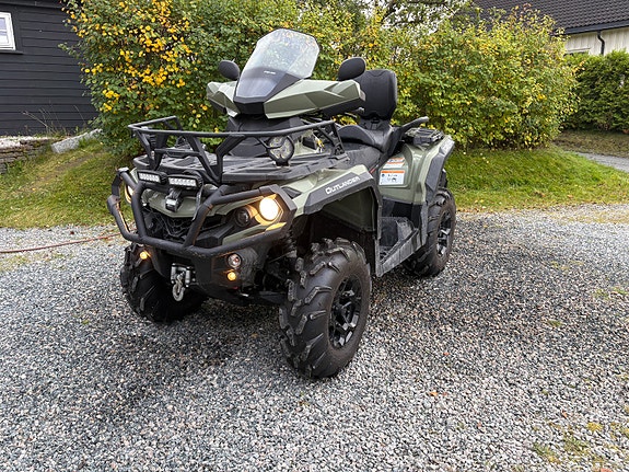 Can-Am Outlander Max Pro+ 570 T 19 of 20