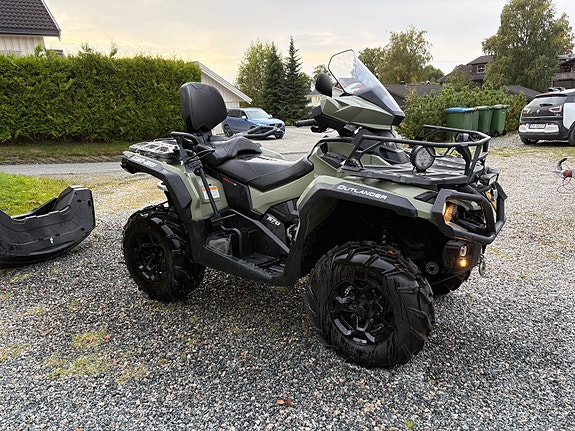 Can-Am Outlander Max Pro+ 570 T 20 of 20