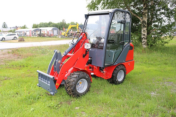 Trejon Flexitrac iON elektrisk kompaktlaster | utslippsfri | 1 100 kg løftekraft 9 of 12