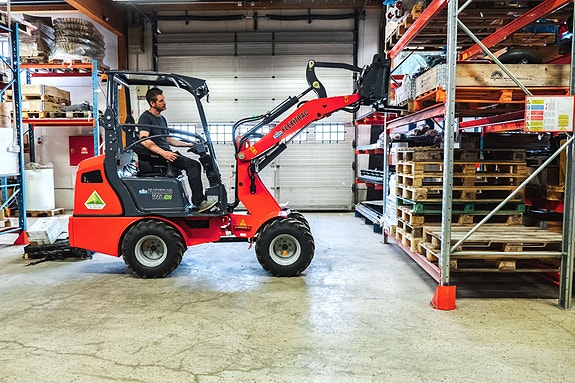 Trejon Flexitrac iON elektrisk kompaktlaster | utslippsfri | 1 100 kg løftekraft 2 of 12