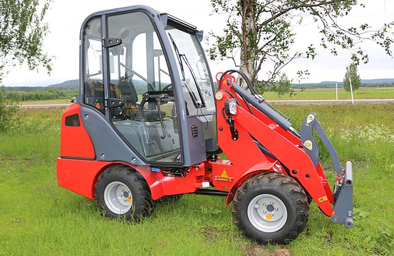 Trejon Flexitrac iON elektrisk kompaktlaster | utslippsfri | 1 100 kg løftekraft 8 of 12