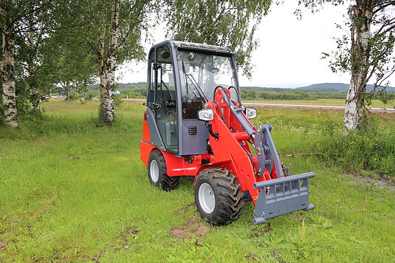 Trejon Flexitrac iON elektrisk kompaktlaster | utslippsfri | 1 100 kg løftekraft 11 of 12
