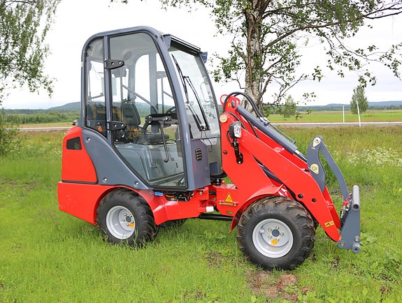 Trejon Flexitrac iON elektrisk kompaktlaster | utslippsfri | 1 100 kg løftekraft 10 of 12