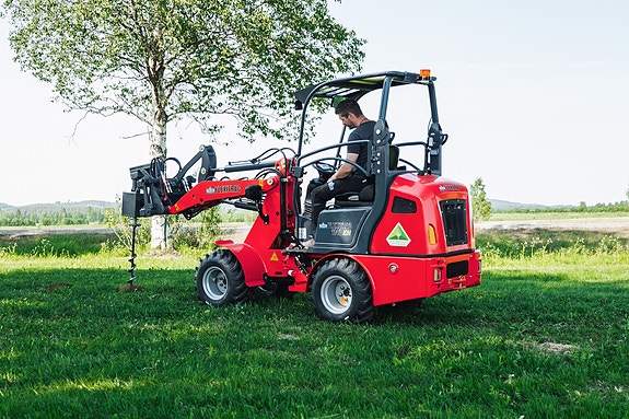 Trejon Flexitrac iON elektrisk kompaktlaster | utslippsfri | 1 100 kg løftekraft 3 of 12
